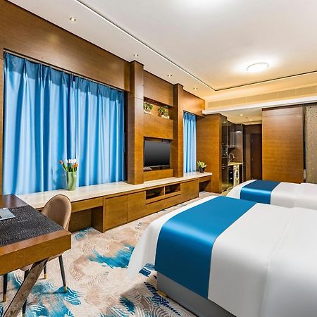 Qingman Apartment Guangzhou Zhujiang New Town East Railway Station Branch ภายนอก รูปภาพ