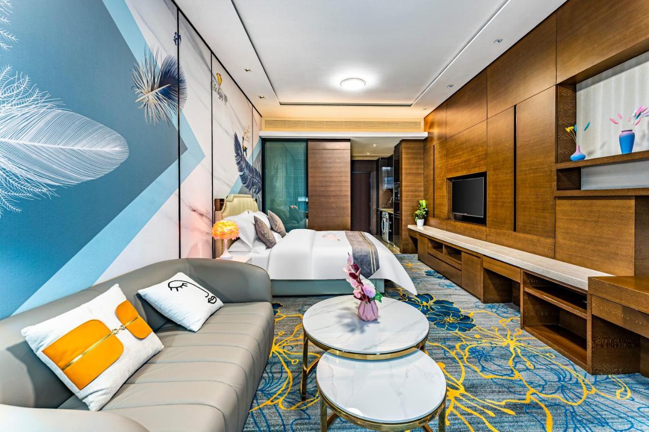 Qingman Apartment Guangzhou Zhujiang New Town East Railway Station Branch ภายนอก รูปภาพ