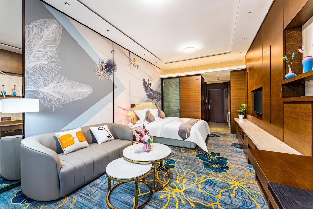 Qingman Apartment Guangzhou Zhujiang New Town East Railway Station Branch ภายนอก รูปภาพ