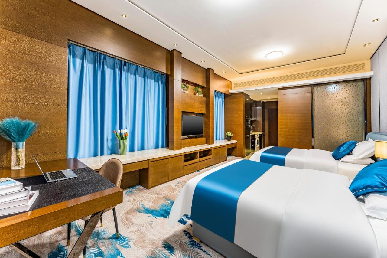 Qingman Apartment Guangzhou Zhujiang New Town East Railway Station Branch ภายนอก รูปภาพ