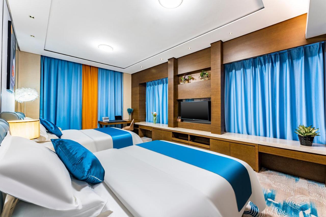 Qingman Apartment Guangzhou Zhujiang New Town East Railway Station Branch ภายนอก รูปภาพ