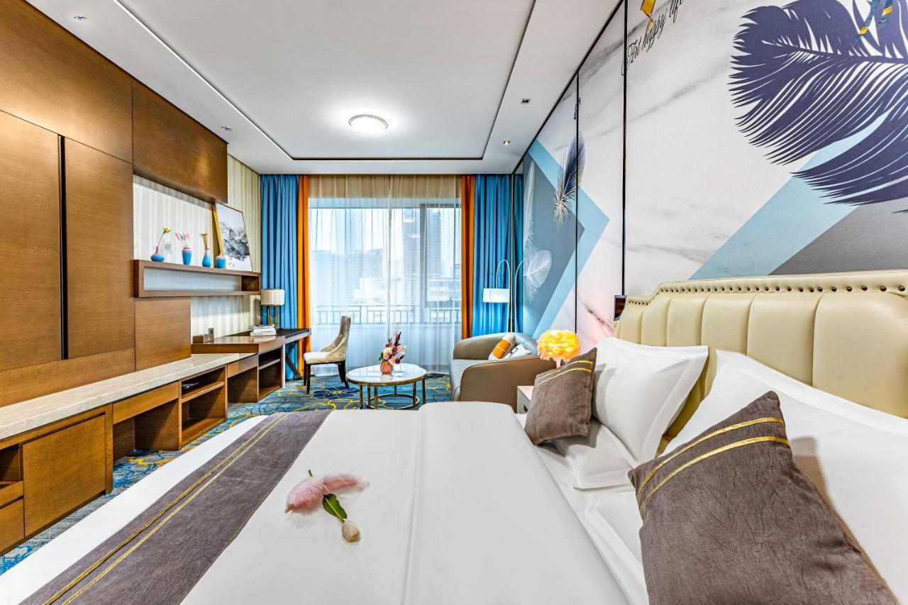 Qingman Apartment Guangzhou Zhujiang New Town East Railway Station Branch ภายนอก รูปภาพ