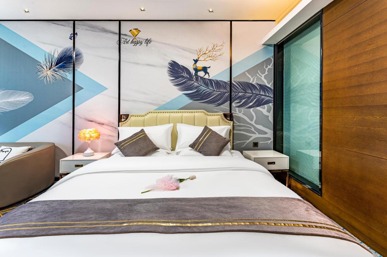 Qingman Apartment Guangzhou Zhujiang New Town East Railway Station Branch ภายนอก รูปภาพ