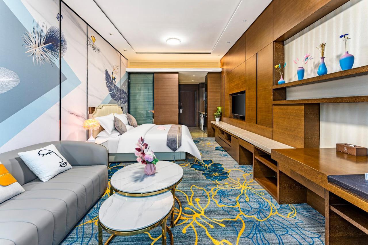 Qingman Apartment Guangzhou Zhujiang New Town East Railway Station Branch ภายนอก รูปภาพ
