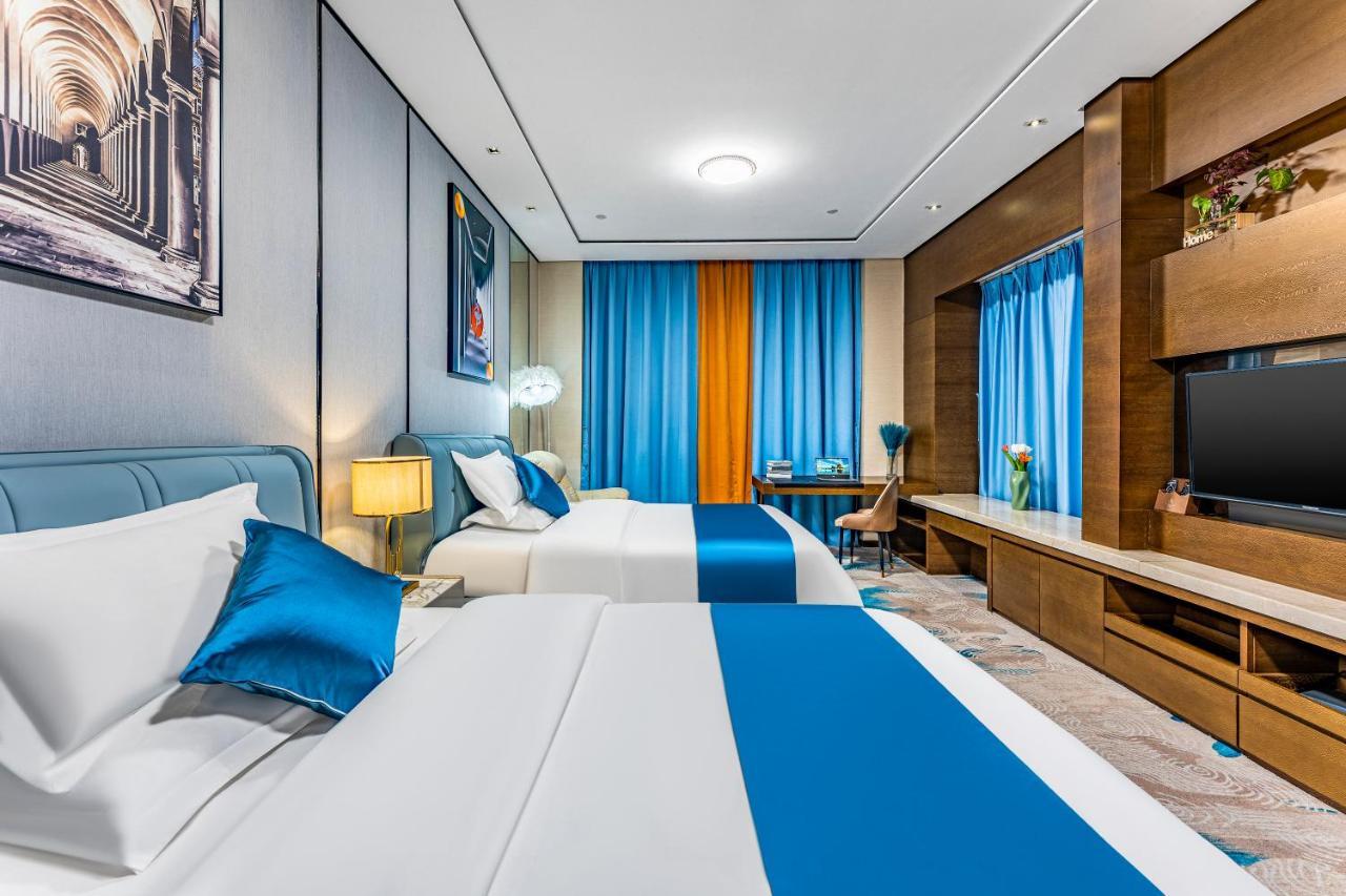 Qingman Apartment Guangzhou Zhujiang New Town East Railway Station Branch ภายนอก รูปภาพ