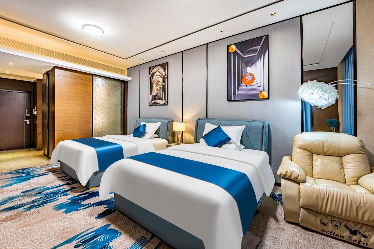 Qingman Apartment Guangzhou Zhujiang New Town East Railway Station Branch ภายนอก รูปภาพ