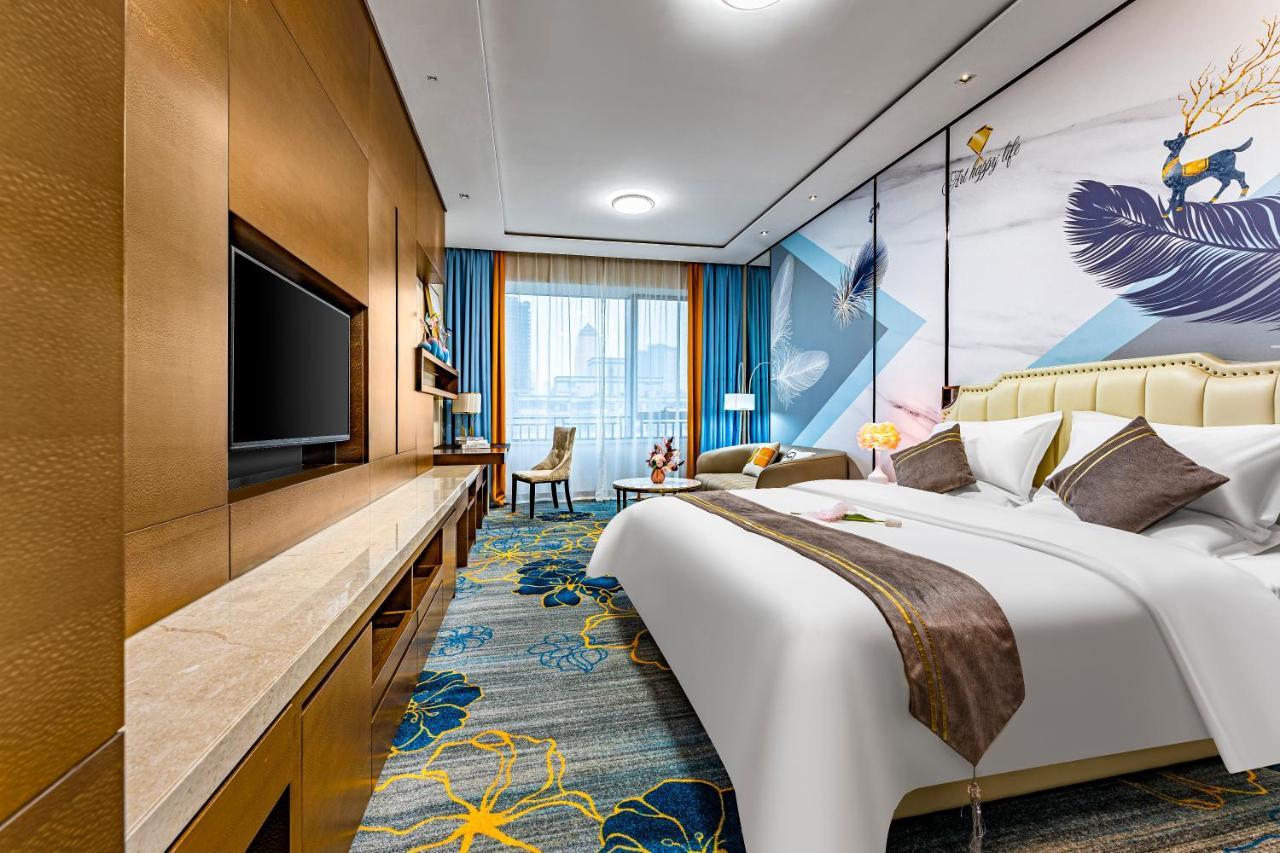 Qingman Apartment Guangzhou Zhujiang New Town East Railway Station Branch ภายนอก รูปภาพ