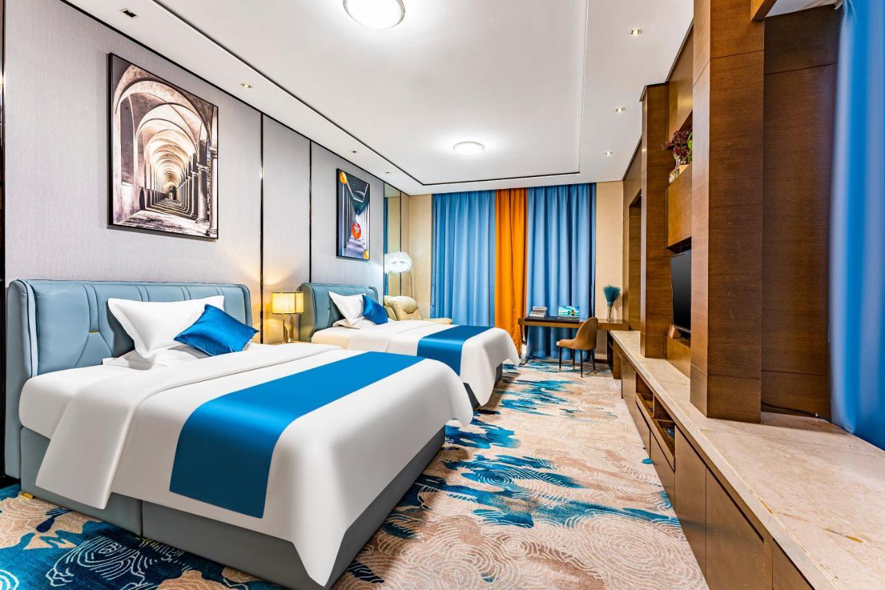 Qingman Apartment Guangzhou Zhujiang New Town East Railway Station Branch ภายนอก รูปภาพ