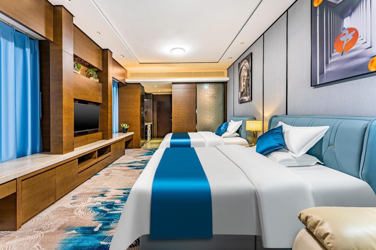 Qingman Apartment Guangzhou Zhujiang New Town East Railway Station Branch ภายนอก รูปภาพ