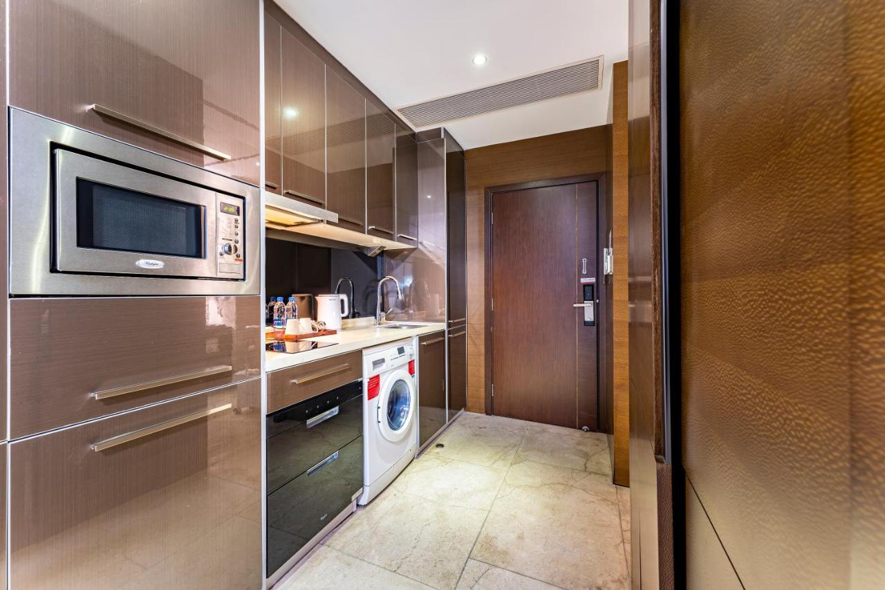 Qingman Apartment Guangzhou Zhujiang New Town East Railway Station Branch ภายนอก รูปภาพ