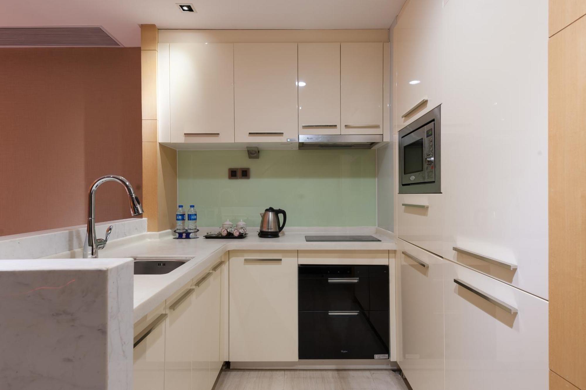 Qingman Apartment Guangzhou Zhujiang New Town East Railway Station Branch ภายนอก รูปภาพ