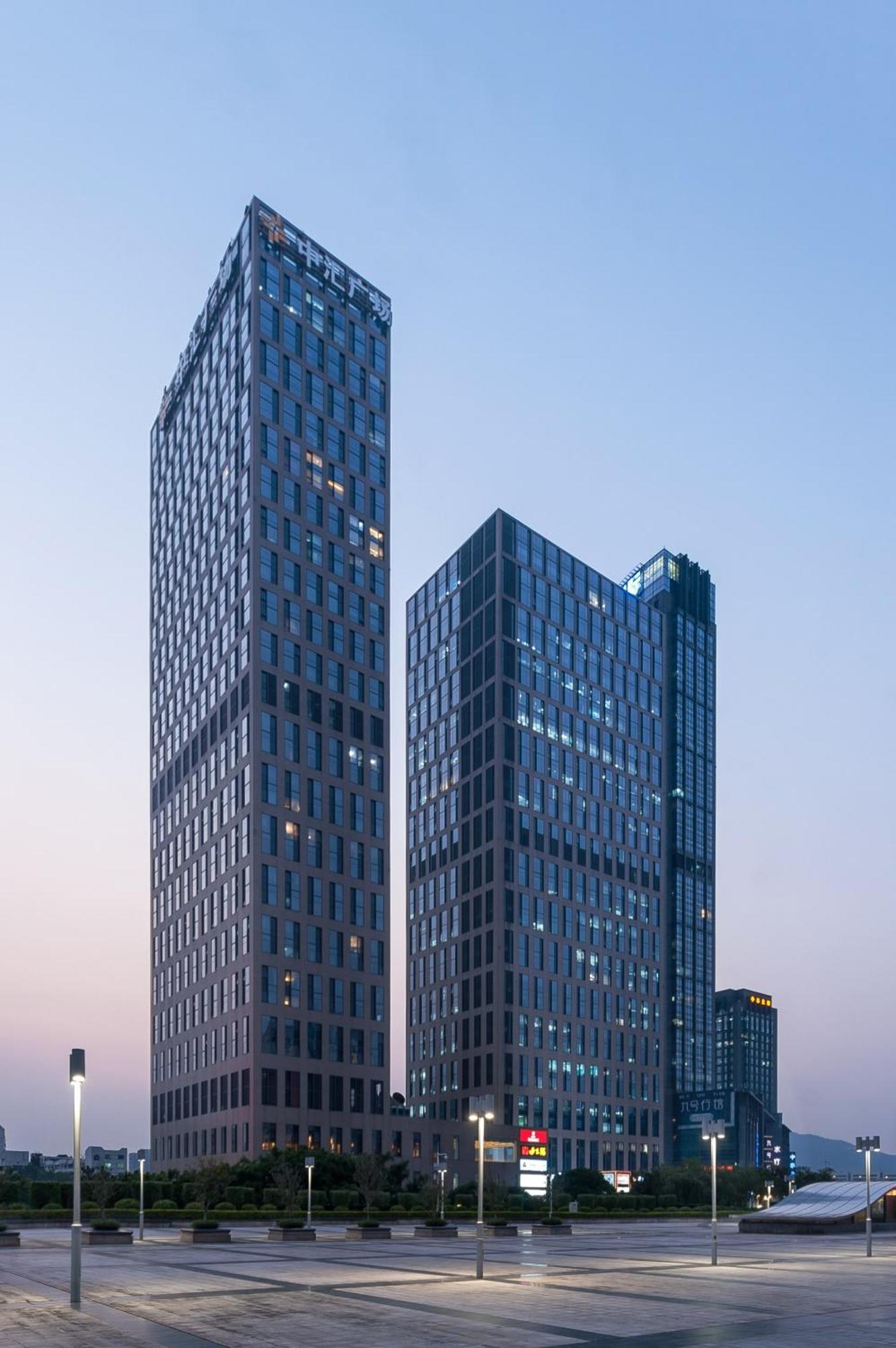 Qingman Apartment Guangzhou Zhujiang New Town East Railway Station Branch ภายนอก รูปภาพ